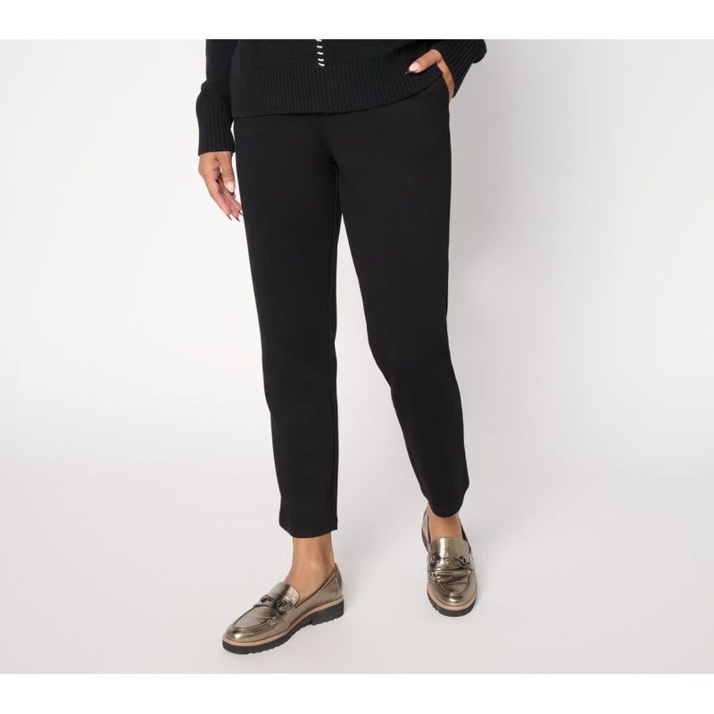 Susan Graver Women's Pants Sz S Make Your Selection: Weekend Serene Black
